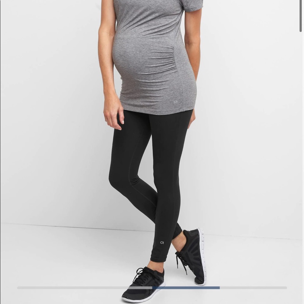 Gap Fit maternity yoga/leggings M- new